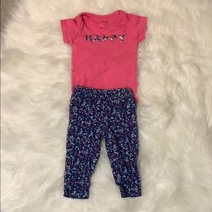 LAST CHANCE Carter’s baby girl outfit